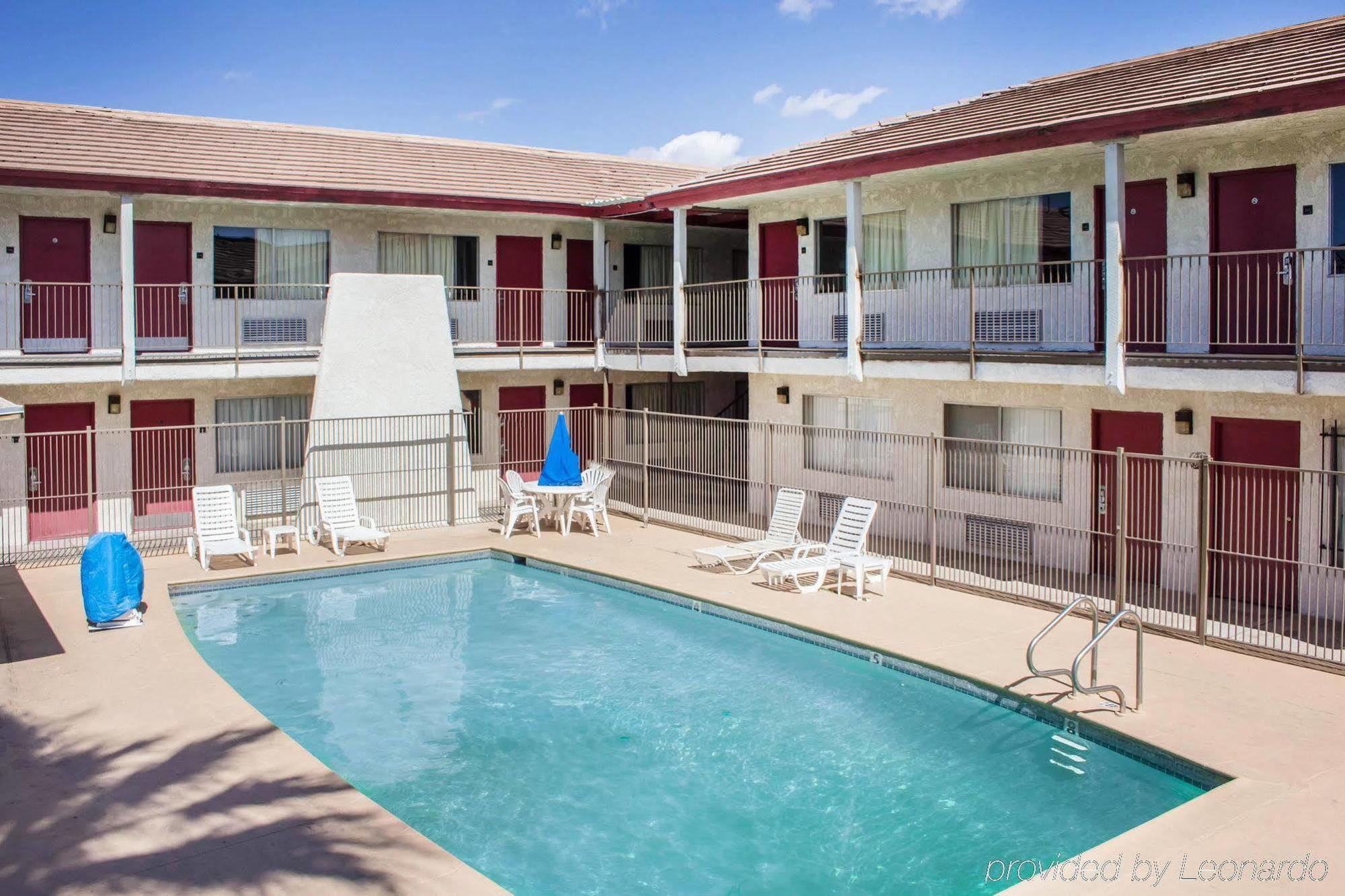 Econo Lodge Tucson Exteriér fotografie